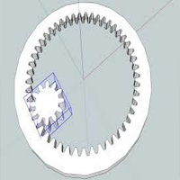 Inside Teeth Gear | Rotary Gear Pump manufacturer|ss rotary gear pump manufacturer|industrial rotary gear pump